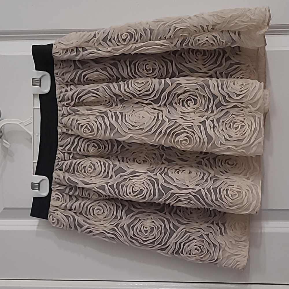Cato Girls flower skirt